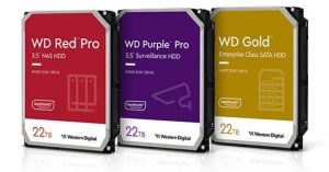 Wdc Red Pro+purple Pro+gold 22tb New 2207