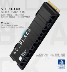 Wd Black Sn850 Ps5 2tb Ww Front 2207