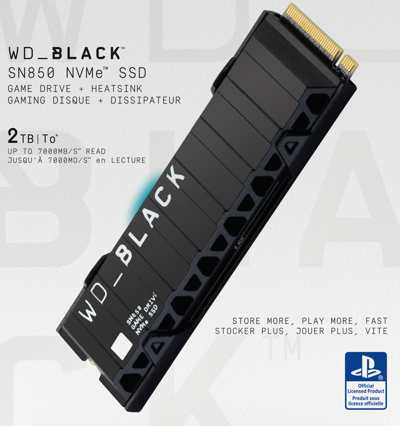 I bought the PS5 Official SSD Upgrade WD SN850 