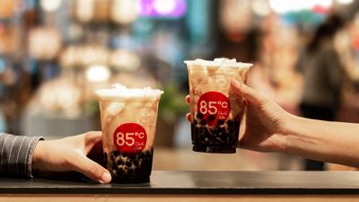 85°c Bakery Café Chooses Qsan