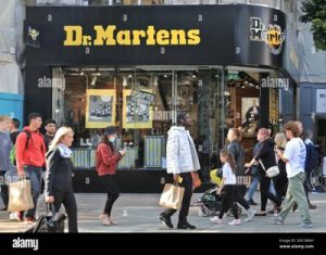 British Footwear Dr. Martens Selects 11 11 Systems