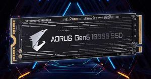 Gigabyte Aorus Gen5 10000 Ssd 2208