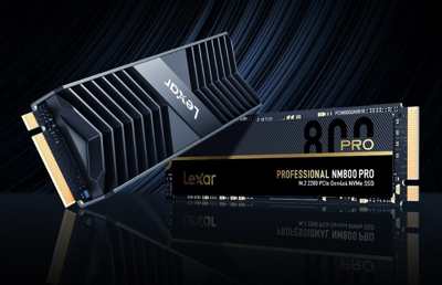 Lexar Professional Nm800pro Pcie Gen4x4 Nvme Ssd 2208 1 Lexar Professional Nm800pro Pcie Gen4x4 Nvme Ssd 2208 1