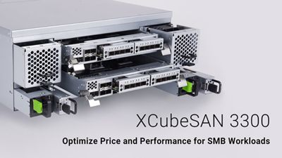 Qsan Launches Xcubesan 3300