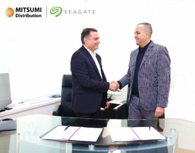 Seagate Signs With Mitsumi Distribution