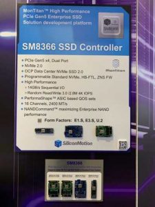 Silicon Motion Sm8366 Ssd Controllers