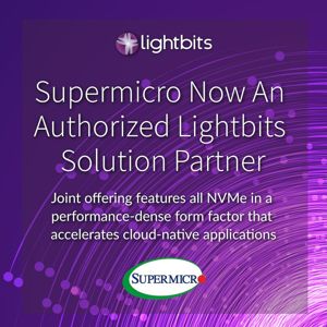 Supermicro Authorized Lightbits Solution Partner