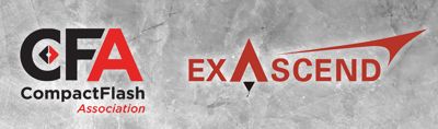 Exascend Joins CompactFlash Association Exascend Joins Compactflash Association