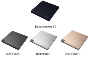 Pioneer Portablel Bd Dvd Cd Writer Models 1 2209