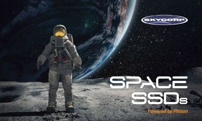 Phison Helps Space Startup Skycorp Test Ssds On Lunar Missions