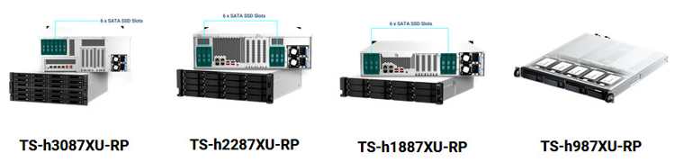 Qnap Ts Hx87xu Rp Hybrid Storage Appliances Series 2209