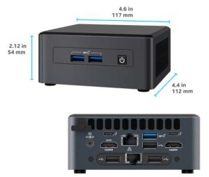 Scale Computing Intel Nuc Enterprise Edge Compute 1 2209
