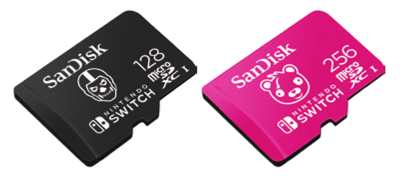 Nintendo Switch SanDisk microSDXC Fortnite Edition