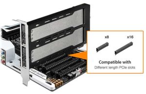 Icy Dock Mb842mp B Compatible Pcie Slots
