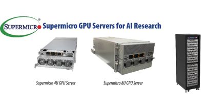 Nec Selects Supermicro Gpu Systems