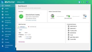 Qnap Qhora 322 Qurouter System 2210