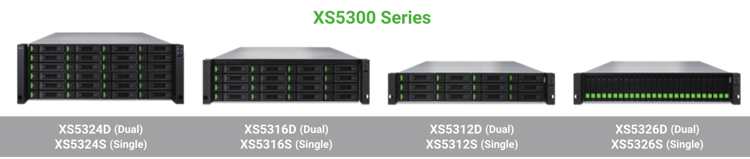 Qsan Xs5300 Series Appliances 2210