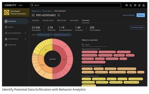 Cohesity Datahawk Screenshot 2211