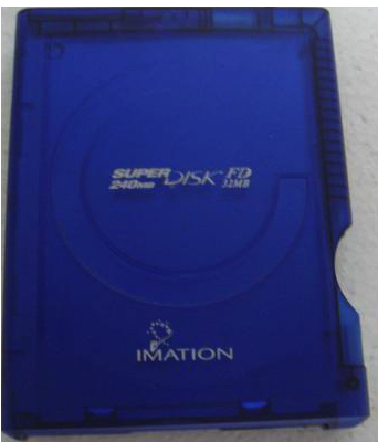 貴重　Imation SuperDisk FD 32MB おまけFD Matsushita-superdisk.jpg