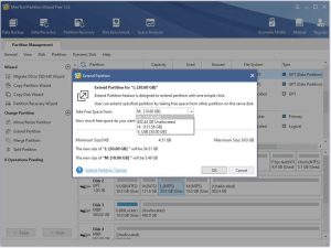 Minitool Rolled Out Partition Wizard 12.7 1 2211
