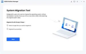 4ddig Partition Manager System Migration Successfully Intro 2212