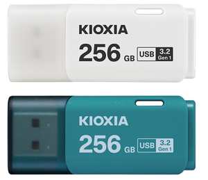Kioxia Transmemory U301 White And Blue 256gb Kioxia Transmemory U301 White And Blue 256gb