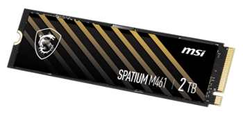 MSI Announces the Spatium M461, M453 and M451 PCIe 4.0 NVMe SSDs
