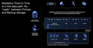 Mediaflux Point In Time In Line