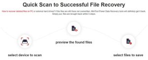 Minitool Power Data Recovery 11.4.2