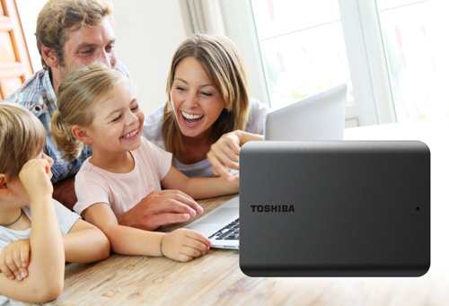 Toshiba releases New Canvio® Portable Storage Lineup with New