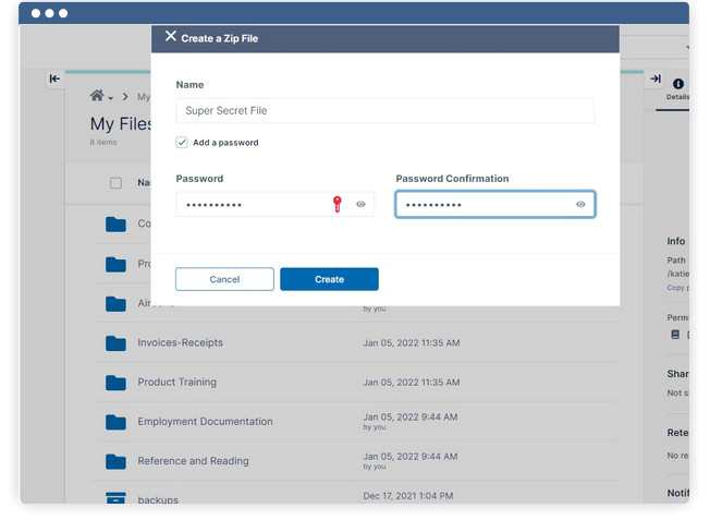 Filecloud Zero Trust File Sharing Scheme 2