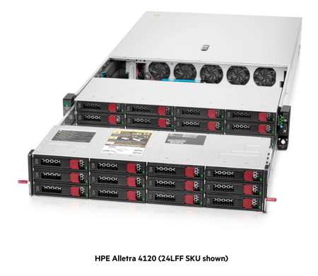 Hpe Alletra 4120 Front