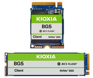 Kioxia Bg5 Ssds 2301 Kioxia Bg5 Ssds 2301