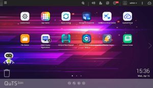 Qnap Ui Quts Hero 2301