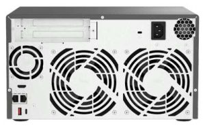 Qnap Tvs H874 Nas Rear 2301