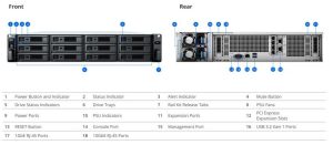 Synology Sa6400 Nas Front And Rear 2301