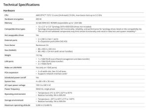 Synology Sa6400 Nas Spectabl 2301