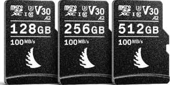 Angelbird Technologies AV PRO microSD V30 Up to 512GB Cards ...