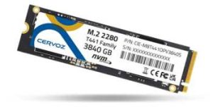 Cervoz Industrial Ssd T441 Pcie Gen 4x4 1 2302