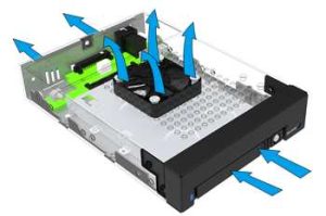 Raidon Internal Jbod Storage Iu1776 U6p3 5 2302