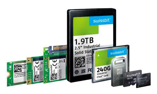 SATA SSD Modules - Swissbit