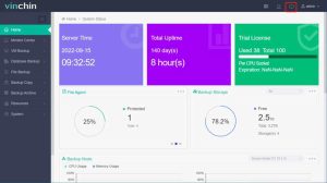 Vinchin Backup & Recovery V7 Screenshot1 2302