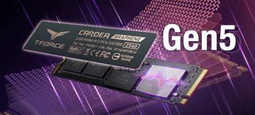 Team Group T-Force Cardea Z540 M.2 PCIe 5.0 2TB SSD - StorageNewsletter