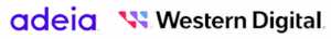 Adeia Western Digital Logos