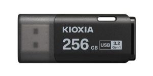 Kioxia Launches Black Color Option For Transmemory U301 Usb Flash Drives