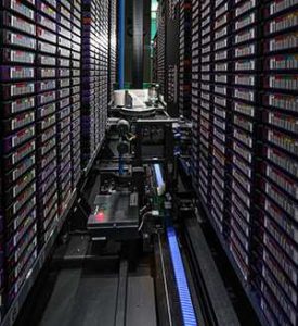 Osc's Automated Tape Library System 2303