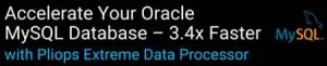 Pliops Oracle Mysql Pliops Solution 1 2303