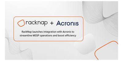 RackNap Integrates With Acronis Racknap Integrates With Acronis