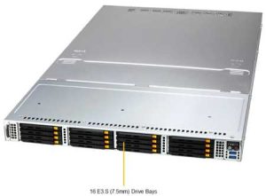 Supermicro Ssg 121e Ne316r  Front