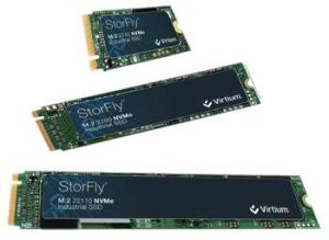 Virtium Ssd Storfly M.2 Nvme 2303